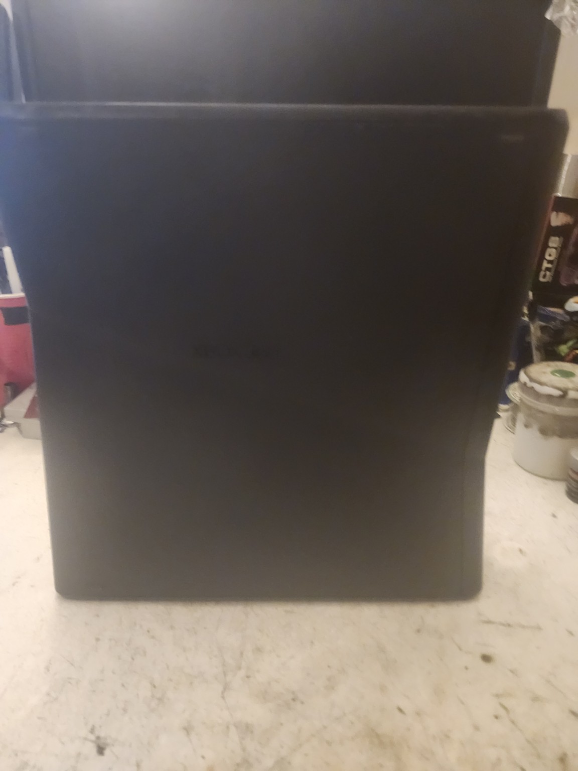 Xbox 360 Slim 4TB red LED photo 9
